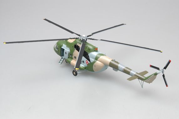 Easy Model 1/72 Polish Air Force Mi-8T White 610