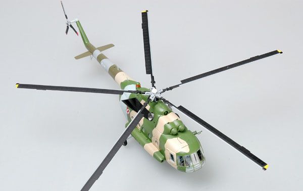 Easy Model 1/72 Polish Air Force Mi-8T White 610