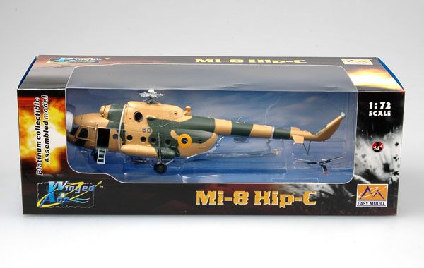 Easy Model 1/72 Ukraine Air Force Mi-8T Blue 53