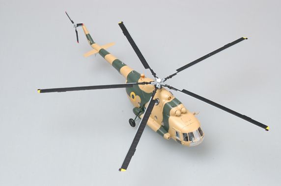 Easy Model 1/72 Ukraine Air Force Mi-8T Blue 53