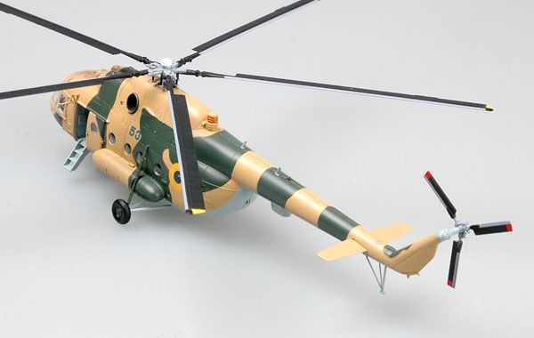 Easy Model 1/72 Ukraine Air Force Mi-8T Blue 53