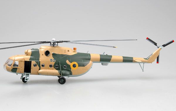 Easy Model 1/72 Ukraine Air Force Mi-8T Blue 53