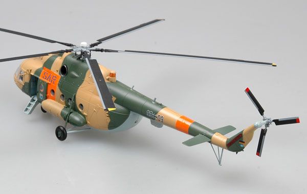 Easy Model 1/72 German Army Rescue Group Mi-8T No93+09