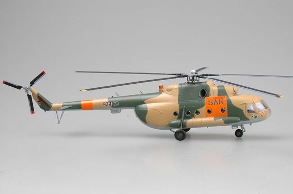 Easy Model 1/72 German Army Rescue Group Mi-8T No93+09