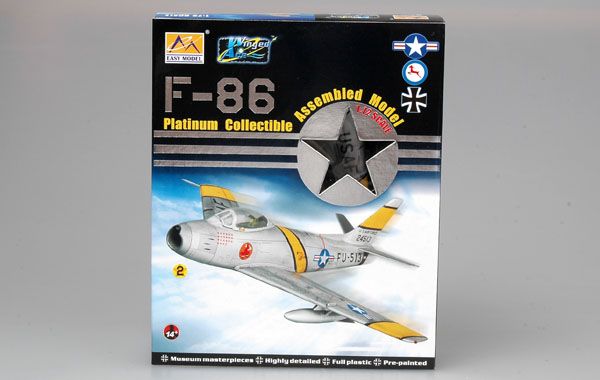 Easy Model 1/72 F-86F-1-NA, 334FS USAF,Pilot Maj. James Jabara