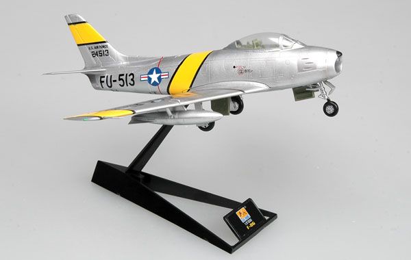 Easy Model 1/72 F-86F-1-NA, 334FS USAF,Pilot Maj. James Jabara