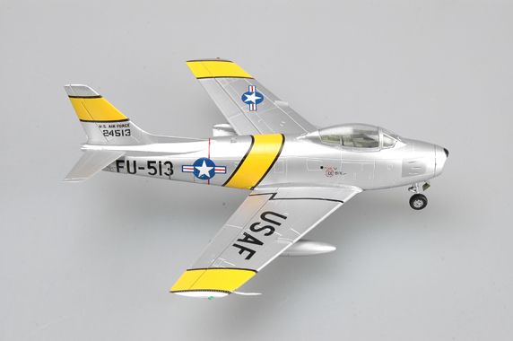 Easy Model 1/72 F-86F-1-NA, 334FS USAF,Pilot Maj. James Jabara