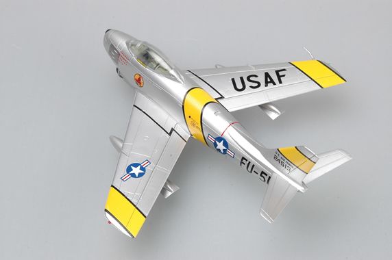 Easy Model 1/72 F-86F-1-NA, 334FS USAF,Pilot Maj. James Jabara