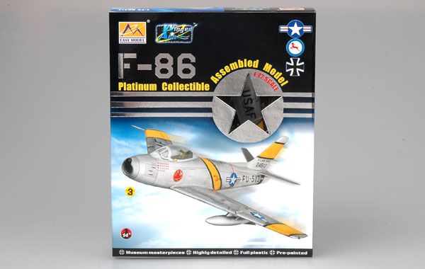 Easy Model 1/72 F-86 "Billie/Margie", 335th FIS 1953