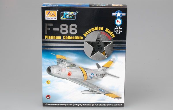 Easy Model 1/72 F-86F30,39FS/51 FW, Flown by Charles McSain