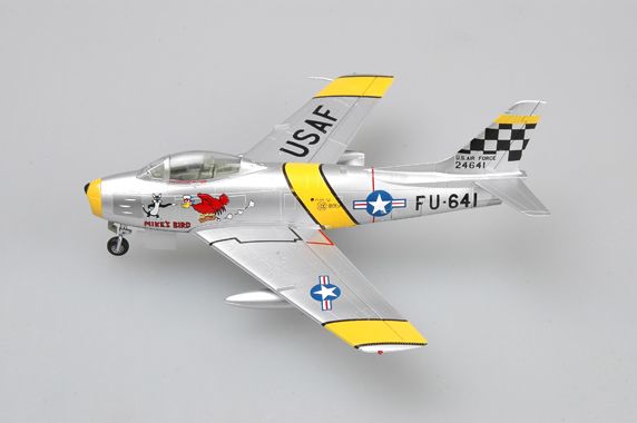 Easy Model 1/72 F-86F30,39FS/51 FW, Flown by Charles McSain