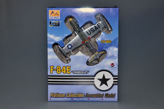 Easy Model 1/72 F-84E, (51-490), 523 FES, Lt. Col. William Bert