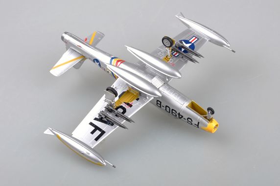 Easy Model 1/72 F-84E, (51-490), 523 FES, Lt. Col. William Bert