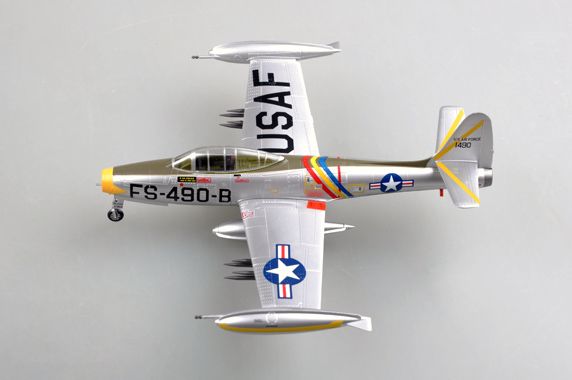 Easy Model 1/72 F-84E, (51-490), 523 FES, Lt. Col. William Bert