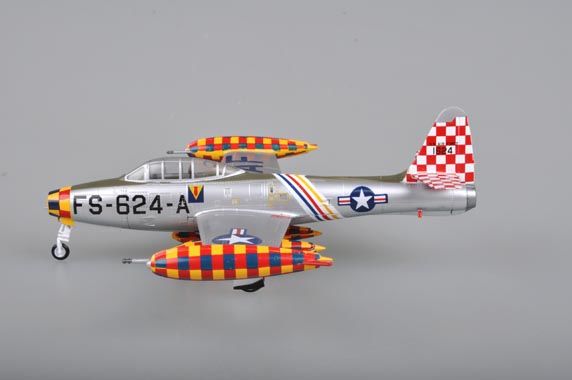 Easy Model 1/72 F-84E Flown by CO of the 86th FBW, Col Laven