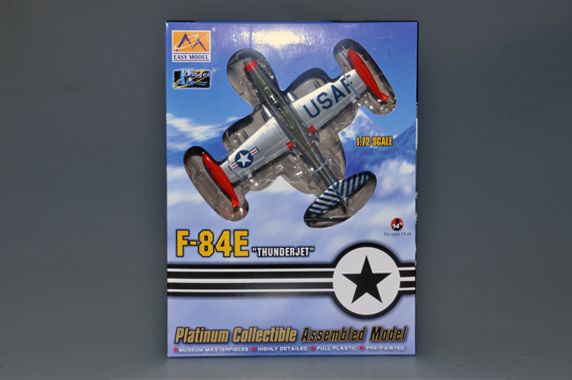 Easy Model 1/72 F-84E49-2105, Was assigned to the 22nd FBG