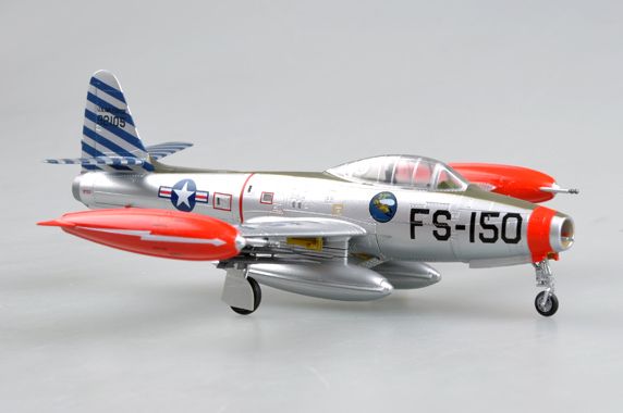 Easy Model 1/72 F-84E49-2105, Was assigned to the 22nd FBG