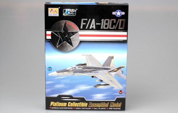 Easy Model 1/72 F/A-18C VFA-192 NF-300