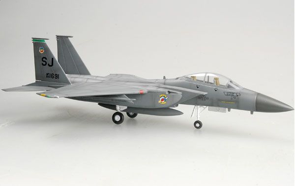 Easy Model 1/72 F-15E 88-1691 336th TFS 4th TFW