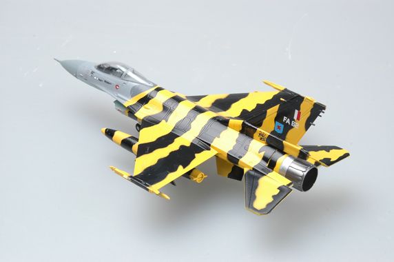 Easy Model 1/72 F-16A MLU BAF "TIGER MEET"