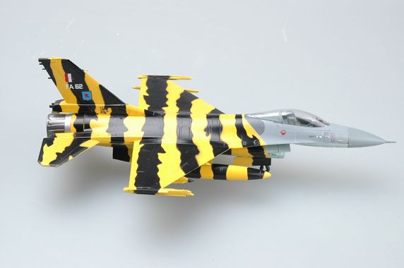 Easy Model 1/72 F-16A MLU BAF "TIGER MEET"