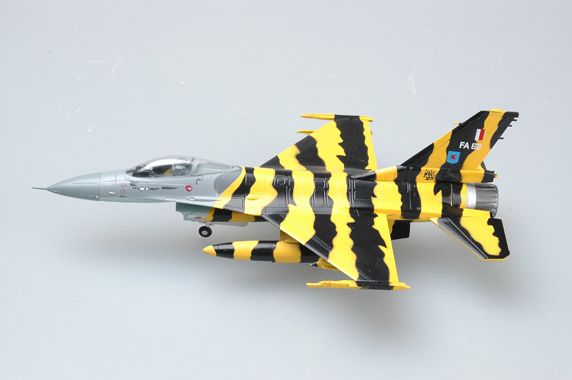 Easy Model 1/72 F-16A MLU BAF "TIGER MEET"