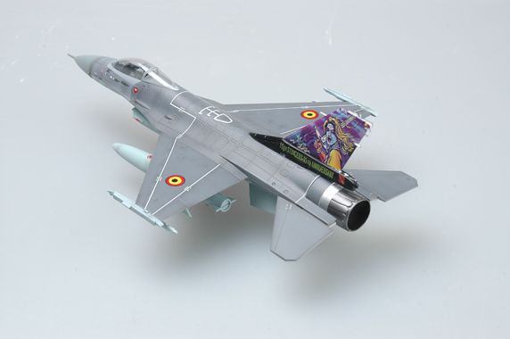 Easy Model 1/72 F-16A MLU BAF 1st Sqd Belgium 2003