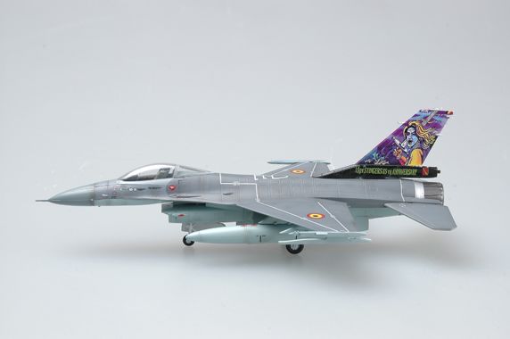 Easy Model 1/72 F-16A MLU BAF 1st Sqd Belgium 2003