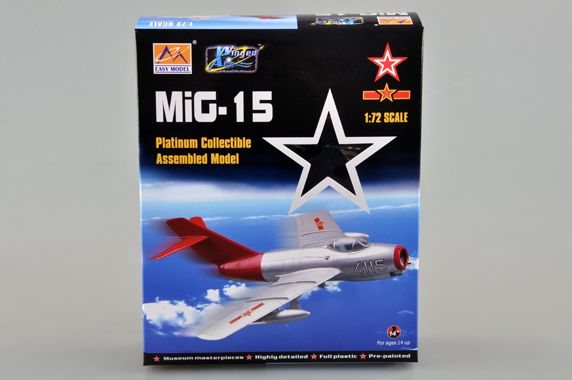 Easy Model 1/72 MiG-15 Chinese Air Force