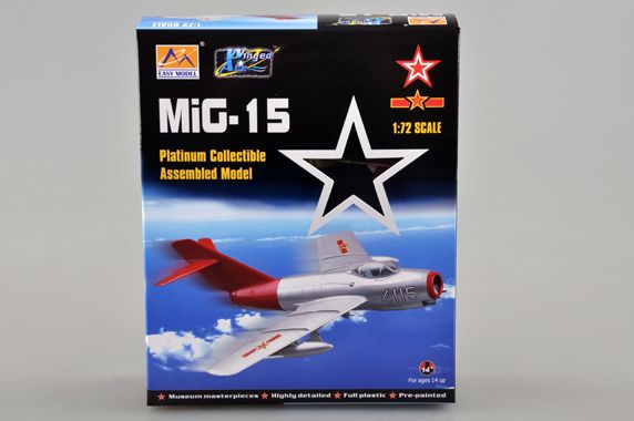 Easy Model 1/72 MiG-15 bis North Korean Air Force