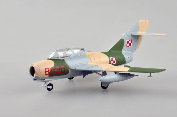 Easy Model 1/72 MiG-15 UTI Polish Air Force