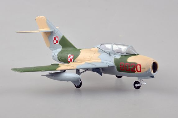 Easy Model 1/72 MiG-15 UTI Polish Air Force