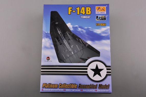 Easy Model 1/72 F-14B TOMCAT VF-11 "Red Rippers" AG-200/163227