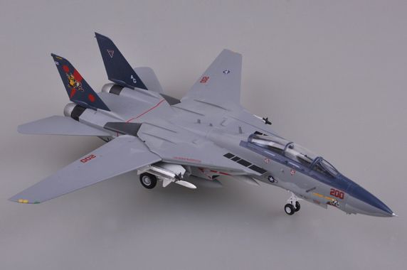 Easy Model 1/72 F-14B TOMCAT VF-11 "Red Rippers" AG-200/163227