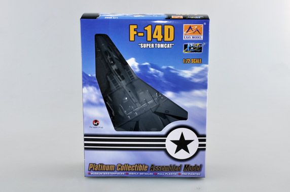 Easy Model 1/72 F-14D VF-102