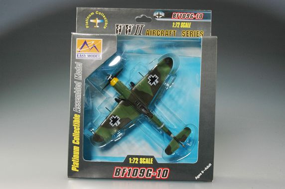 Easy Model 1/72 BF-109G-10 1945 Croatia