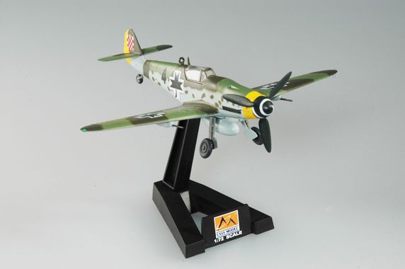 Easy Model 1/72 BF-109G-10 1945 Croatia