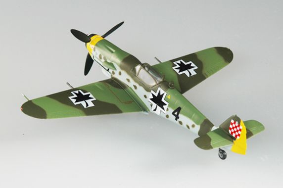 Easy Model 1/72 BF-109G-10 1945 Croatia