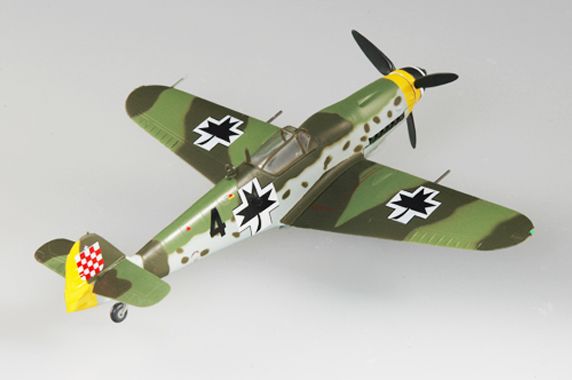 Easy Model 1/72 BF-109G-10 1945 Croatia