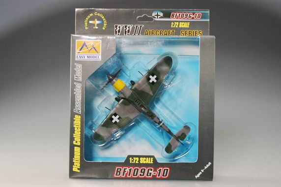 Easy Model 1/72 BF-109G-10 Hungrian 1945