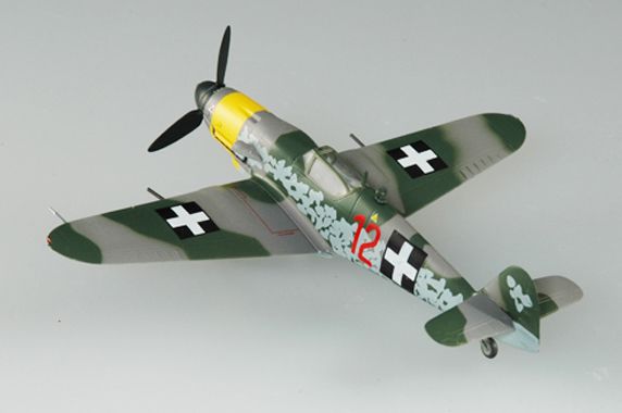 Easy Model 1/72 BF-109G-10 Hungrian 1945