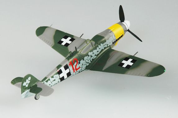 Easy Model 1/72 BF-109G-10 Hungrian 1945