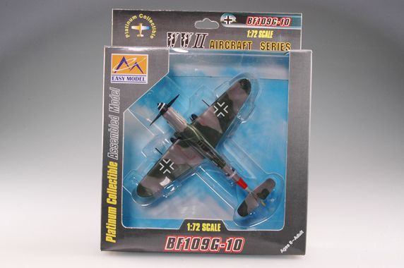 Easy Model 1/72 BF-109G-10 II. /JG300 1944