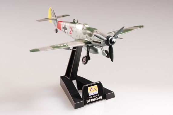 Easy Model 1/72 BF-109G-10 II. /JG300 1944