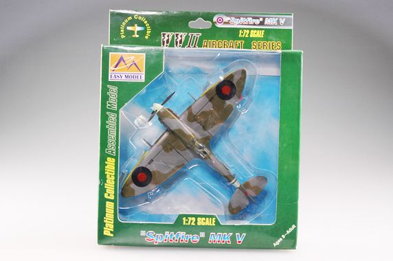 Easy Model 1/72 Spitfire Mk V RAF 121 Sqn 1942