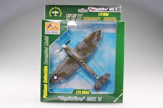 Easy Model 1/72 Spitfire Mk VB USAF 4FG 1942