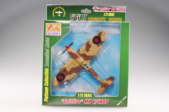 Easy Model 1/72 Spitfire Mk VC/TROP RAF Sqn 1942