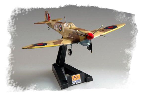 Easy Model 1/72 Spitfire Mk VC/TROP RAF Sqn 1942