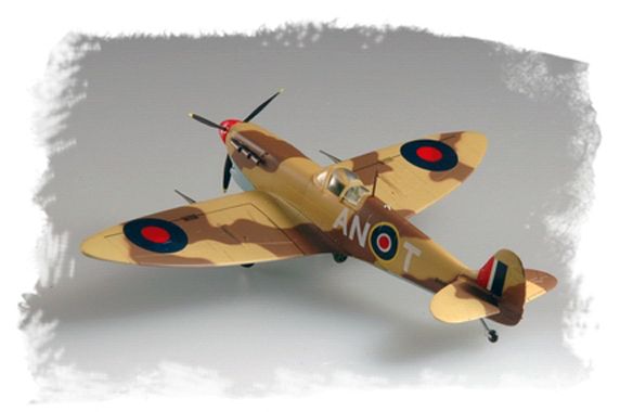 Easy Model 1/72 Spitfire Mk VC/TROP RAF Sqn 1942