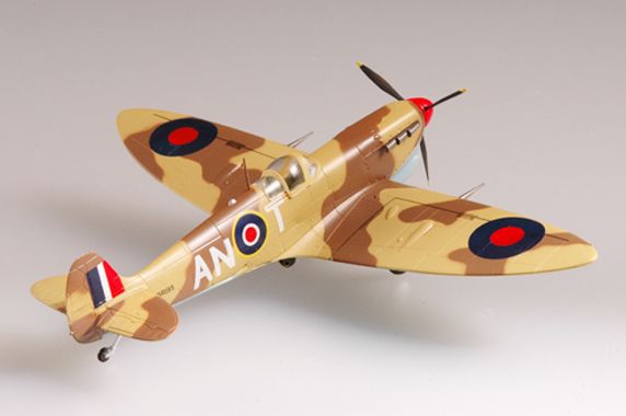 Easy Model 1/72 Spitfire Mk VC/TROP RAF Sqn 1942